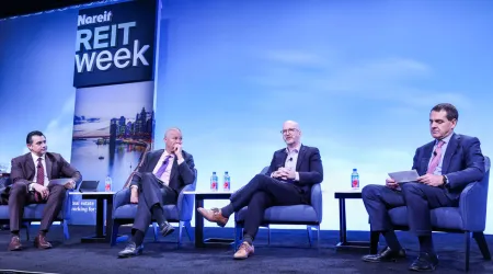 REITweek Lunch Panel