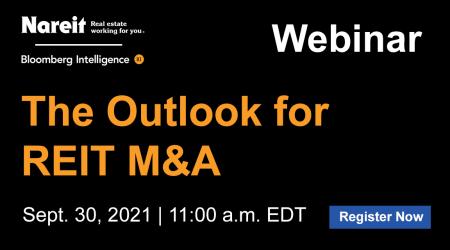 The Outlook for REIT M&A Webinar