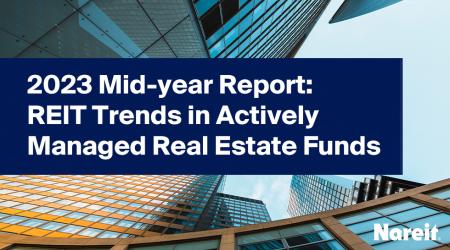 REIT Rends in Actively Managed Funds graphic