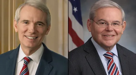 Senators Rob Portman and Bob Mendenez