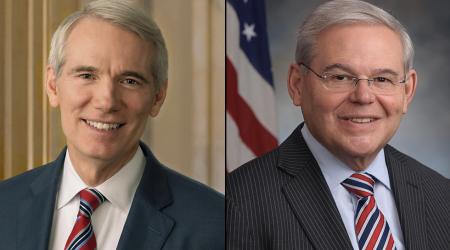 Senators Rob Portman and Bob Mendenez