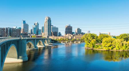 Cityscape with Bridge