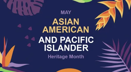 AAPI Month Banner