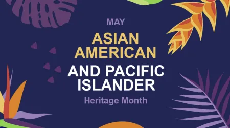 AAPI Month logo