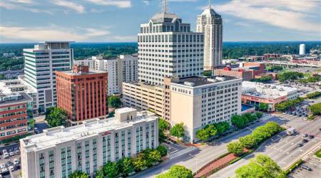 Town Center of Virginia Beach is an ongoing, multi-phase development that started in 2000 as a public-private partnership between the City of Virginia Beach, Virginia and Armada Hoffler.