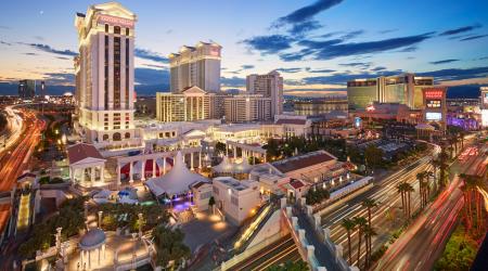 Caesars palace exterior