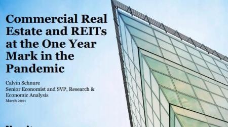 Slide Commercial Real Estate and REITs at the One Year Mark in the Pandemic