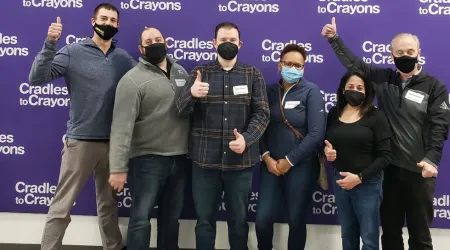 Cradles to Crayons
