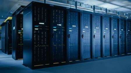 Data Center stock photo