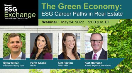The Green Economy: ESG Career Paths in Real Estate