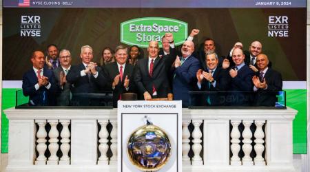 Extra Space Storage Rings Closing NYSE Bell to Mark Completion of Life Storage Merger