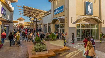 Tanger Outlets in Fort Worth, Texas.