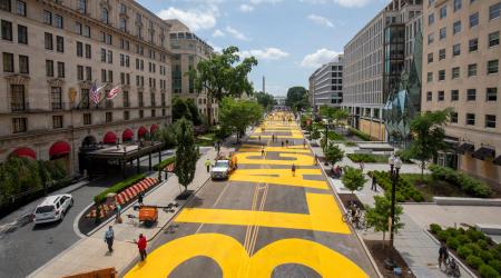 Black Lives Matter Plaza