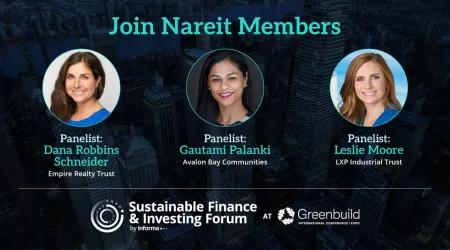 Nareit Members at Greenbuild