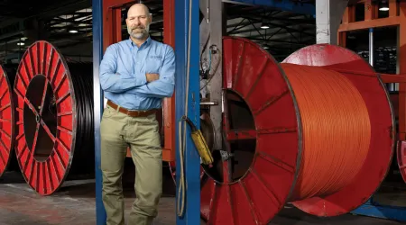  Uniti president and CEO Kenny Gunderman