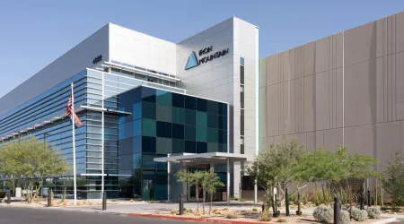 Iron Mountain facility in Phoenix, AZ.