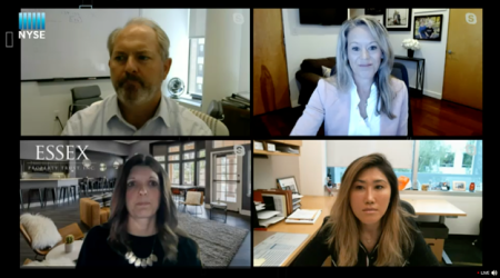 CFO panel discusses IR programs on Zoom call