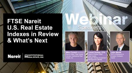 IREI and Nareit Webinar