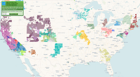 EPA map