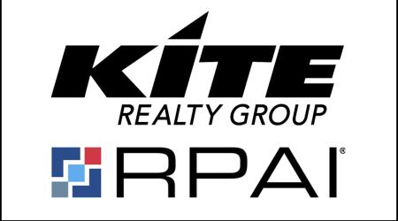 Kite Realty and Retail Properties of America logos