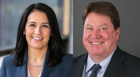 Pamela McCormick and Brian Harris of Ladder Capital