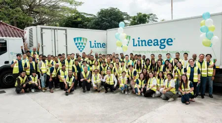 Following its 2024 IPO, Lineage granted a one-time Starting LINE Award of stock or restricted stock units to eligible team members.
