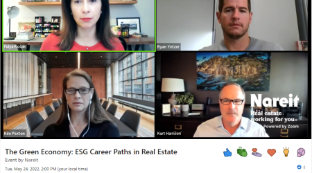 REIT ESG Professionals Share Career Advice, Discuss Hiring Trends