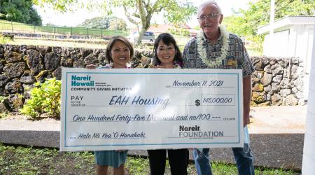 Hawaii grant presentation