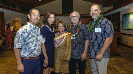 Nareit Mahalo Reception