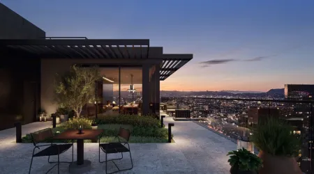 Outdoor Terrace
