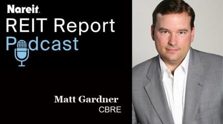 Matt Gardner from CBRE
