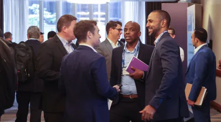 REITweek Crowd