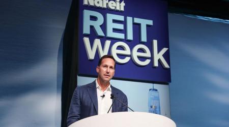 Conor Speaking at REITweek