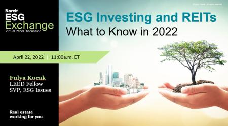 ESG Investing and REITs: What to Know in 2022