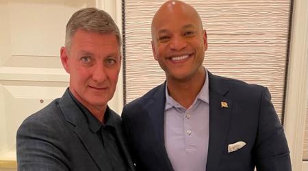 Wes Moore and Don Wood
