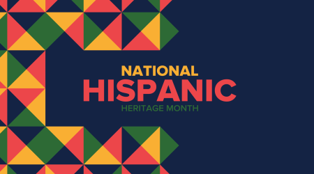 National Hispanic Heritage Month logo