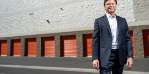 Joseph Russell, Jr., President and CEO of Public Storage