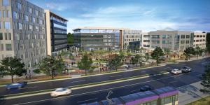 COPT has invested $97.6 million in the Discovery District 