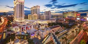 Caesars palace exterior