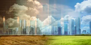 Climate change art