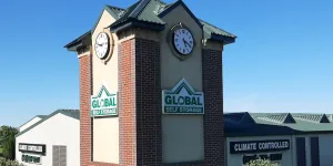 A Global Self Storage facility.
