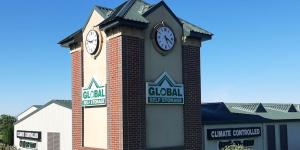 A Global Self Storage facility.