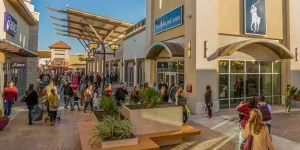 Tanger Outlets in Fort Worth, Texas.