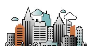 Cityscape clip art