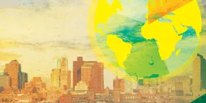 Global reit stock art