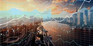 Stock photo of cityscape