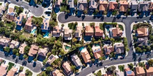 Residential Neighborhood Top Down