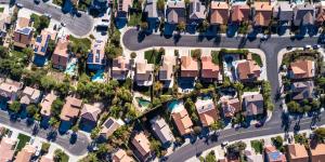 Residential Neighborhood Top Down